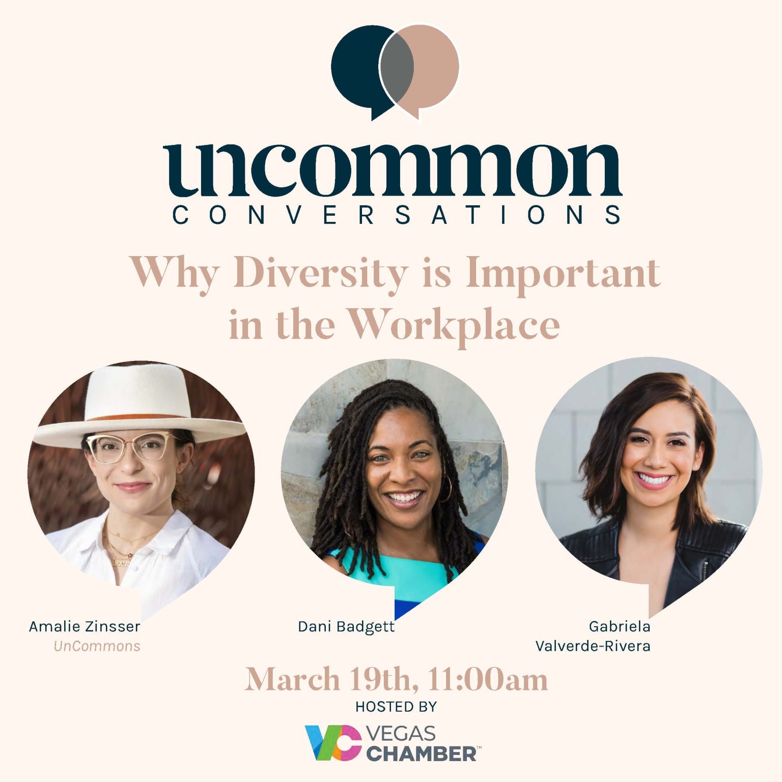 “Uncommon Conversations” Series Holds First Event Focusing on Diversity in the Workplace