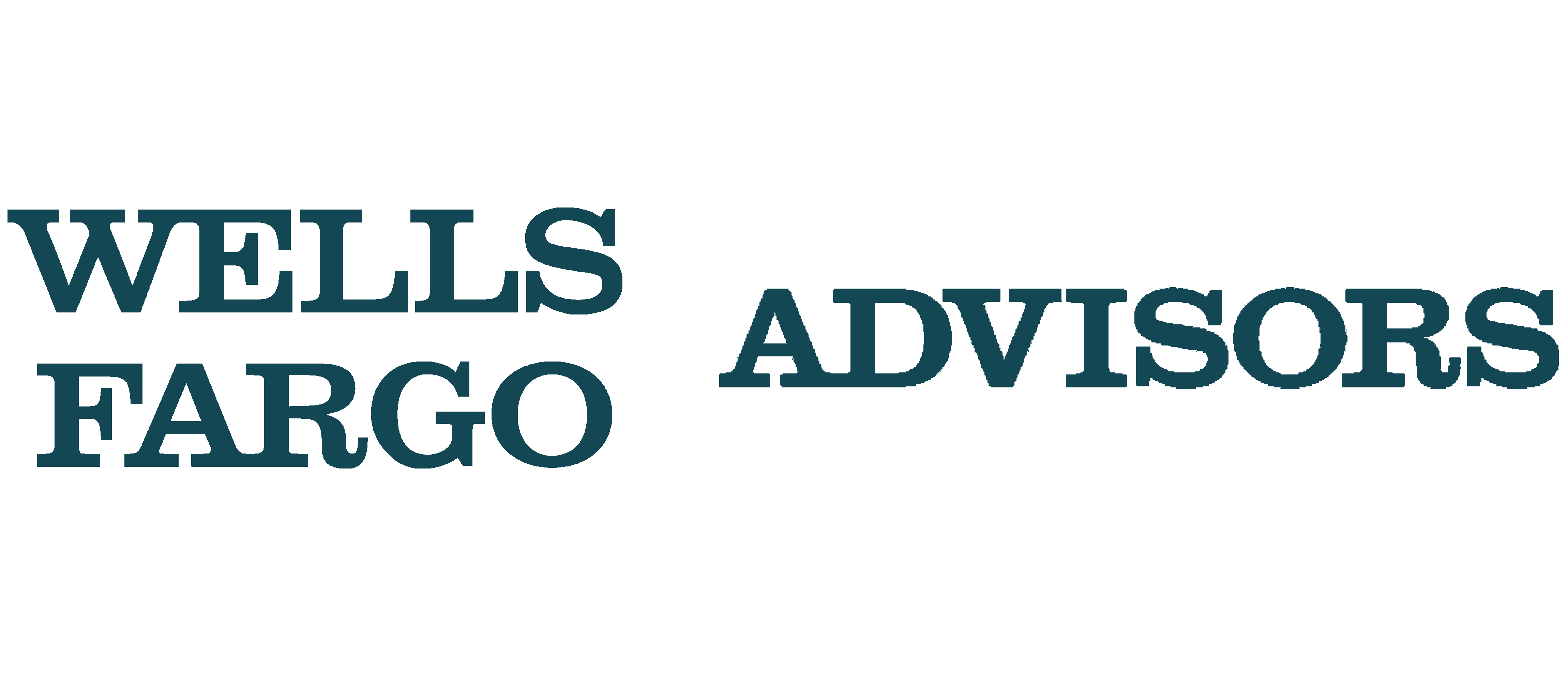 wells advisors logo blue
