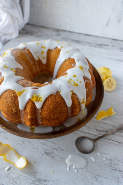 lemon bundt cake